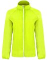 Dames Windbreker Roly Glasgow CV5051 Fluor Yellow